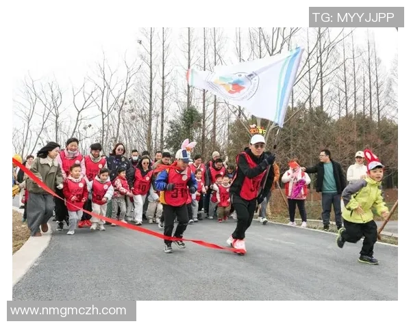 生机开跑！快来看看现场的你